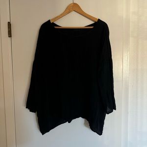 CP shades linen tunic top